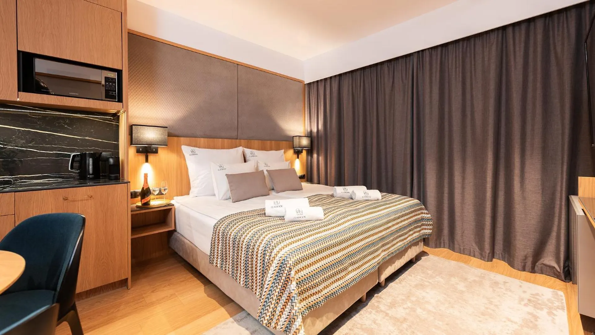 Flatbook - City Center Spa Apartments Deo Plaza Studio II Gdańsk 0*,  Polen