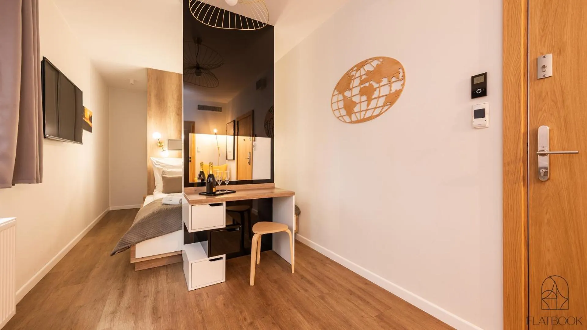 Flatbook - City Center Spa Apartments Deo Plaza Studio II Gdańsk Polen