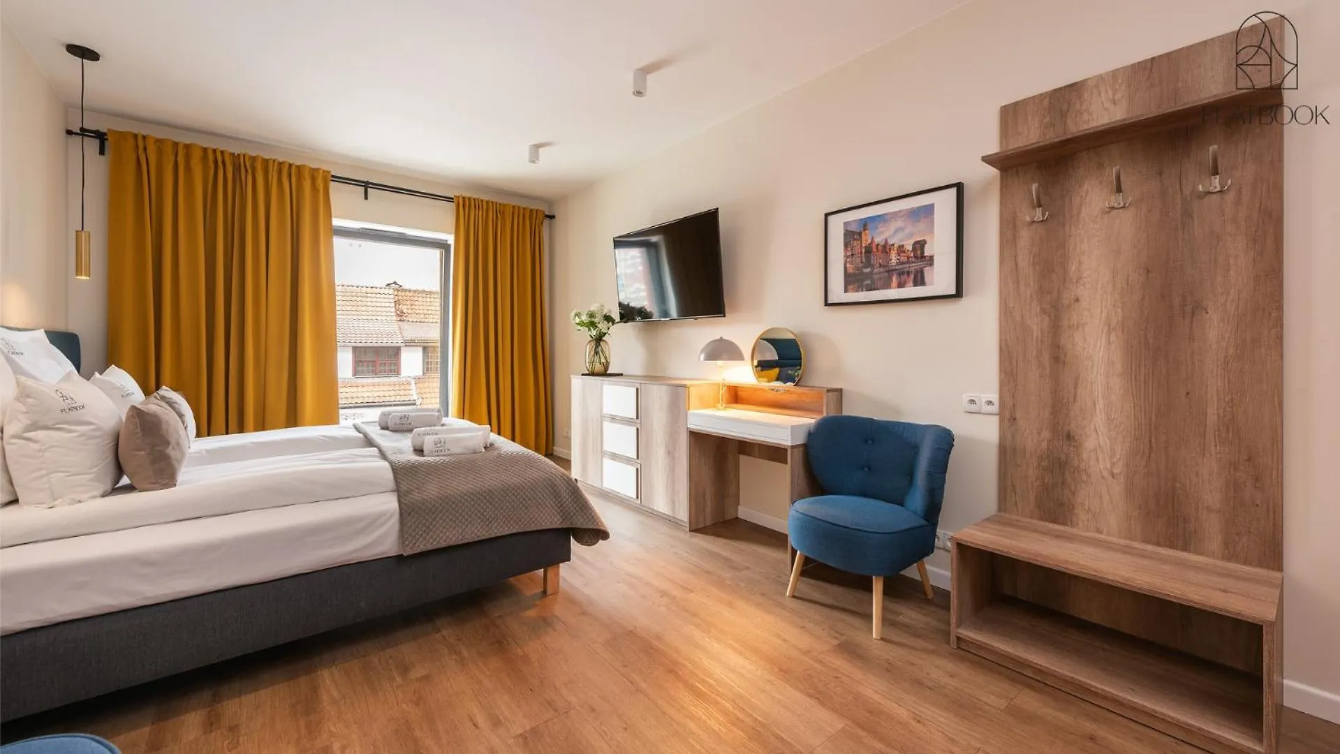 Flatbook - City Center Spa Apartments Deo Plaza Studio II Gdańsk